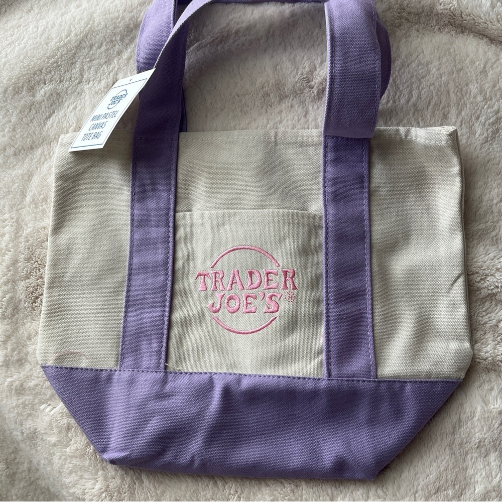 trader joe's mini tote
